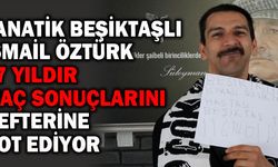 Beşiktaş aşkını defterlere not ediyor