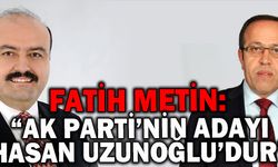 Fatih Metin'den Dörtdivan açıklaması
