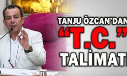 Belediye Başkanı Özcan’dan “T.C.” ibaresi talimatı