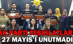 AK Parti Teşkilatları 27 Mayıs’ı unutmadı 
