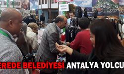 Gerede Belediyesi Antalya yolcusu 