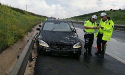 İYİ Parti milletvekili Bolu'da kaza yaptı