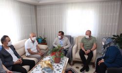 Başkan Özcan'dan Babalar Günü Ziyaretleri