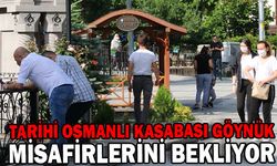 Tarihi Osmanlı Kasabası Göynük Misafirlerini Bekliyor
