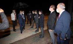 Bakan Yardımcısı Metin Kars Barajı'nın açılışına katıldı
