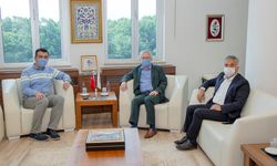Seben Belediye Başkanı Fatih Kavak’tan Rektör Alişarlı’ya ziyaret