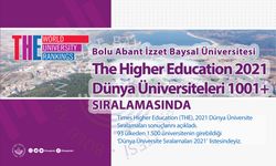 BAİBÜ, ‘THE 2021’ Dünyanın En İyi Üniversiteleri Arasında
