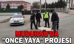 MUDURNU'DA "ÖNCE YAYA" PROJESİ