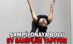 Artistik Cimnastik ve Trampolin Cimnastik Türkiye şampiyonaları Bolu'da başladı