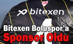 Bitexen Boluspor’a Sponsor Oldu