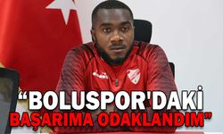 Boluspor'un golcüsü Kasongo, eski takım arkadaşı Mustafa Muhammed'i anlattı: