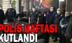 ESNAFLAR POLİS HAFTASINI KUTLADI