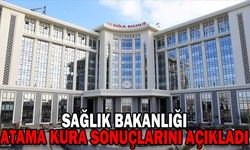 SAĞLIKTA, 2021 YILI İLK DEFA VE YENİDEN ATAMA KURA SONUÇLARI AÇIKLANDI