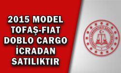 2015 MODEL TOFAŞ-FIAT DOBLO CARGO İCRADAN SATILIKTIR