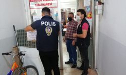 POLİS KIRAATHANELERDE RUTİN UYGULAMA YAPTI