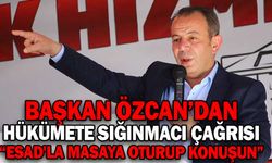 BAŞKAN ÖZCAN’DAN HÜKÜMETE SIĞINMACI ÇAĞRISI