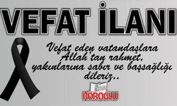 VEFAT İLANLARI (20.03.2022)