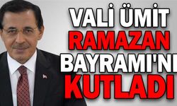 BOLU VALİSİ ÜMİT, RAMAZAN BAYRAMI'NI KUTLADI