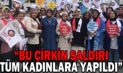 HAK-İŞ KADIN KOMİTESİNDEN HACER ÇINAR’A DESTEK