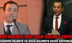 ADD'DEN ÖZCAN'IN AÇIKLAMALARINA TEPKİ!
