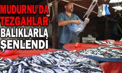 MUDURNU'DA TEZGAHLAR BALIKLARLA ŞENLENDİ