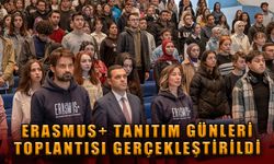 ERASMUS+ TANITIM GÜNLERİ TOPLANTISI GERÇEKLEŞTİRİLDİ