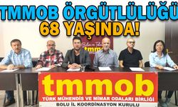 TMMOB ÖRGÜTLÜLÜĞÜ 68 YAŞINDA!
