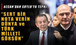 ÖZCAN'DAN SOYLU'YA TEPKİ!