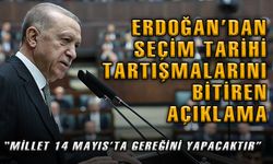 “BU MİLLET 14 MAYIS'TA GEREĞİNİ YAPACAKTIR”