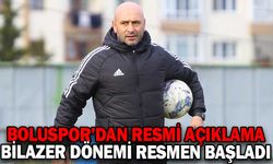 MUZAFFER BİLAZER RESMEN BOLUSPOR’DA
