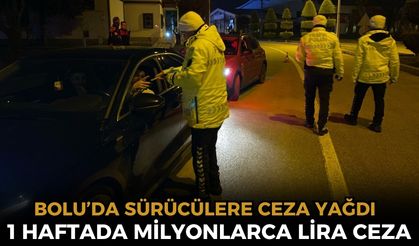 Kurallara uymayana göz açtırılmadı: 1 haftada 10 milyon lira ceza