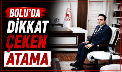Ataması yapıldı yeni görevine başlayacak