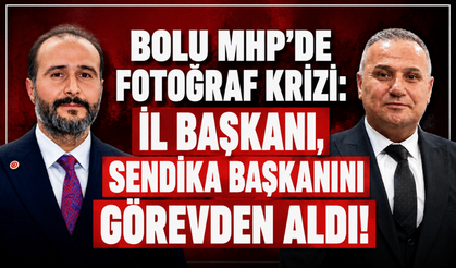 Bolu’da il başkanı, sendika başkanını görevden aldığını açıkladı!