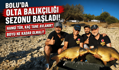 Bolu’da balık avlayacaklar dikkat! İşte boy ve adet kriterleri