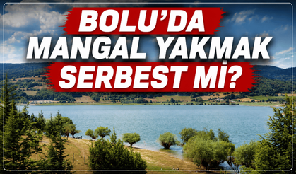 Bolu'da mangal yakmak serbest mi?