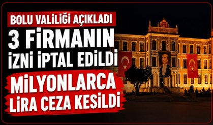 Çevreyi kirletenlere af yok cezalar 35 milyon tl'yi aştı