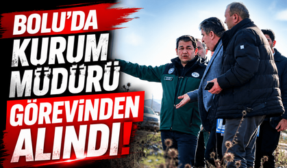 Kamu kurumunda müdür görevinden alındı