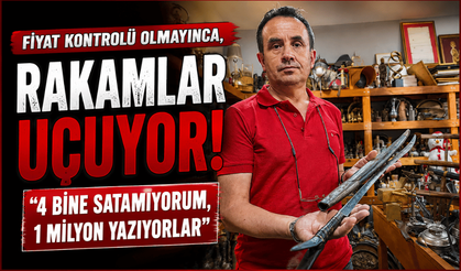 Serbest fiyat, antikacıları zorluyor: “4 bine satamadığım cep saatine, 1 milyon yazıyor”