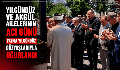Fatma Yılgündüz gözyaşlarıyla uğurlandı