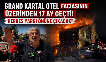 Grand Kartal Otel yangını kapsamında, bakanlık personelinin yargılanması istendi