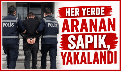 30 yıl hapis cezasıyla aranıyordu: yakalandı