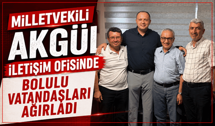 Milletvekili Akgül, vatandaşları dinledi