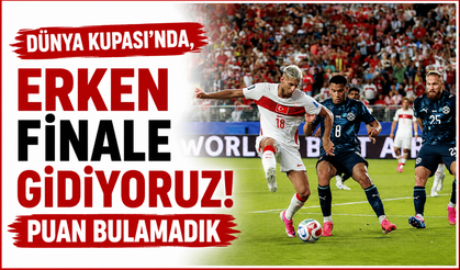 Türkiye, Dünya Kupası'nda erken finale gidiyor