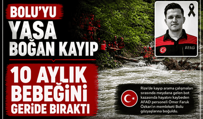 Türkiye’yi yasa boğan olay: AFAD personelinden acı haber