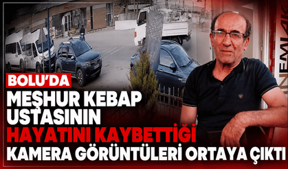 1 kişinin öldüğü feci kazanın kamera kayıtları ortaya çıktı