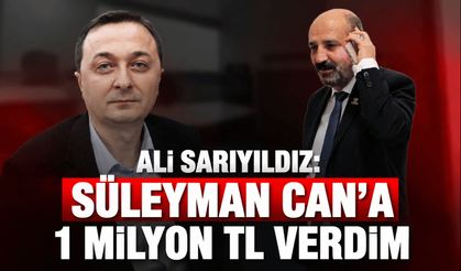 Ali Sarıyıldız ifade verdi: Para zinciri ortaya çıktı