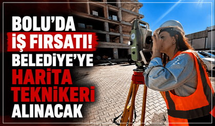 Belediyeden harita teknikeri alımı! Başvurular başladı
