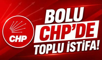 Bolu’da Cumhuriyet Halk Partisinden toplu istifa! Yürüyüş yapılacak!