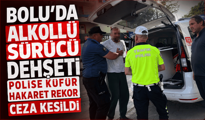 Ortalığı birbirine katıp, polise saldırmaya çalıştı rekor ceza