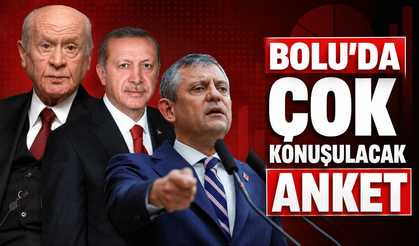 Siyasi tablo güncellendi: Bolu'da dikkat çeken oy dağılımı